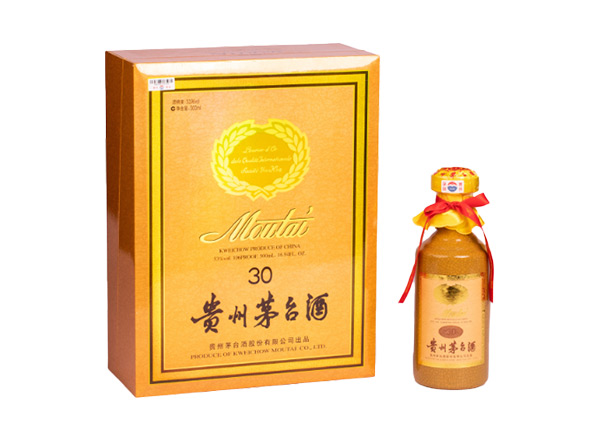 保定贵州茅台酒30年回收三十年陈酿年份茅台