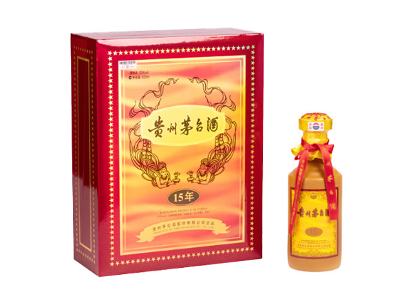 保定回收15年茅台酒十五年陈酿年份茅台