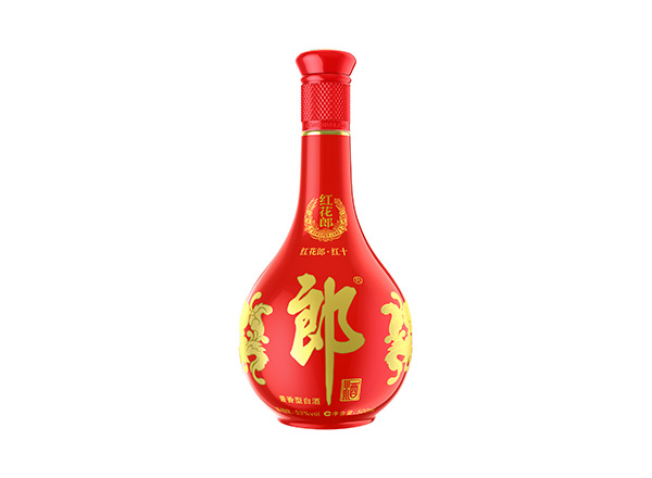 保定红花郎红十郎酒回收