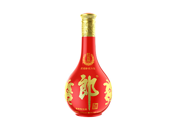 保定回收郎酒红花郎·红十五行情价格