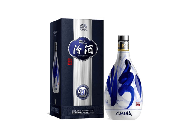 保定青花汾酒20年回收