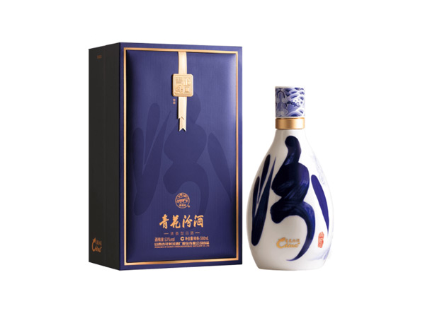 保定青花汾酒40回收