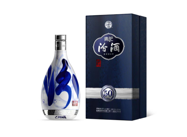 保定青花汾酒50回收
