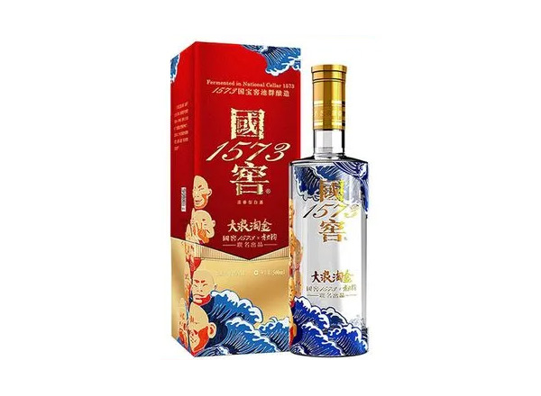 保定回收国窖1573·大浪淘金行情价格