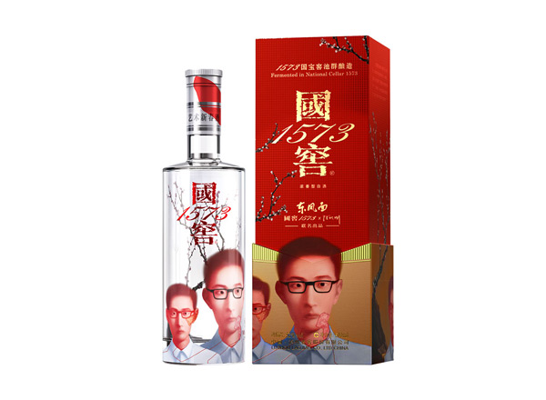 保定回收国窖1573·艺术新春酒·东方面行情价格