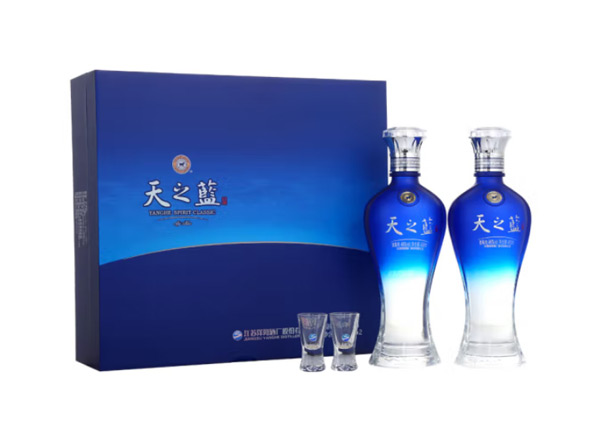 保定回收洋河·天之蓝礼盒行情价格