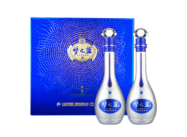 保定洋河梦之蓝M9高端礼盒回收行情价格