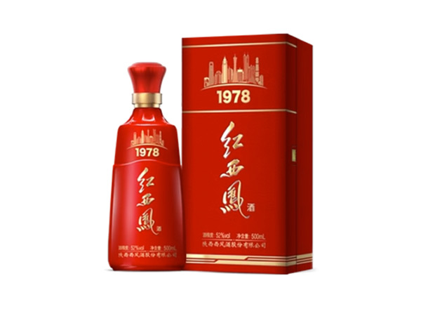 保定西凤酒回收红西凤·1978行情价格
