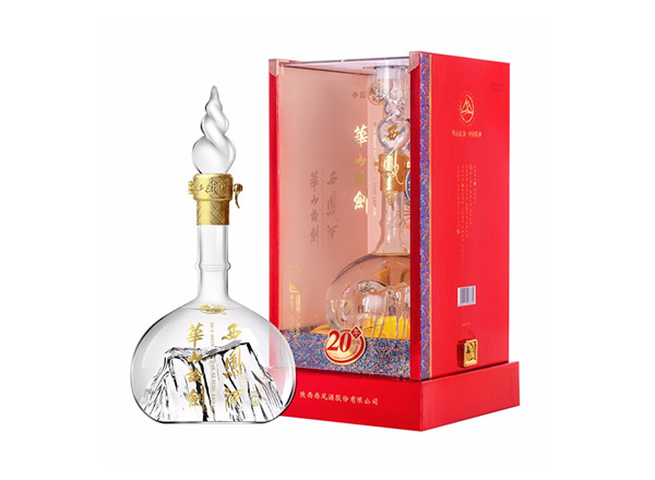 保定收购华山论剑西凤酒20年陈酿行情价格