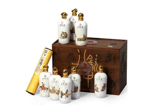 保定五粮液·酒中八仙上门回收酒行情价格