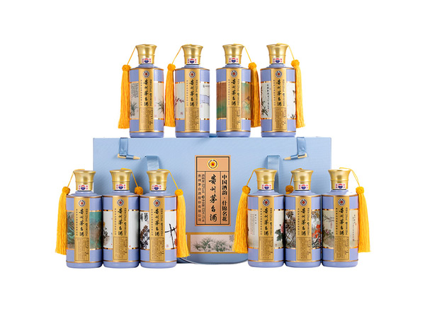 保定回收茅台·十大名花酒