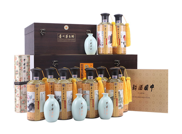 保定回收茅台·十大花鸟酒