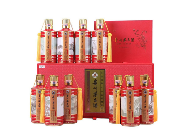 保定回收茅台·十大爱情酒