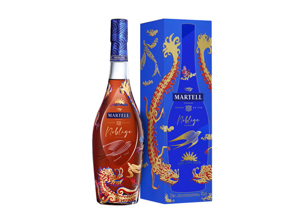 保定回收马爹利·名仕VSOP(龙年限定年货礼盒）白兰地洋酒