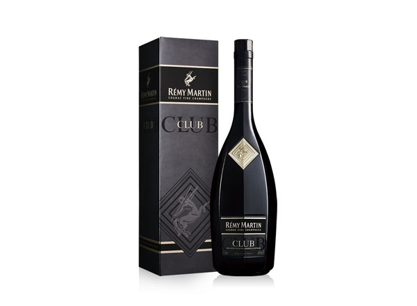 保定人头马洋酒回收CLUB角马干邑白兰地耀黑珍藏版1000ml