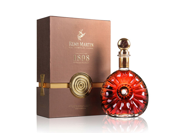保定回收人头马1898（RémyMartin Vintage）优质香槟区干邑白兰地洋酒