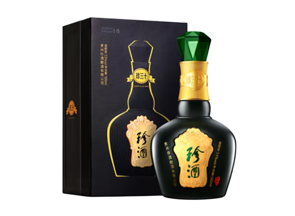 保定回收珍酒·珍三十行情价格