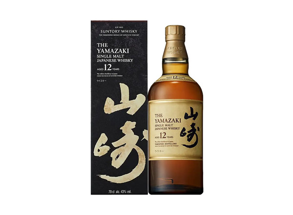 保定回收山崎威士忌Yamazaki三得利洋酒1923山崎12年/18年700ml43度
