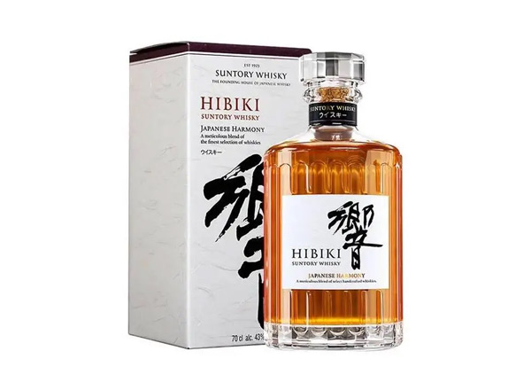 保定回收响威士忌Hibiki和风醇韵響响牌12年17年21年樱花限量版宾三得利洋酒