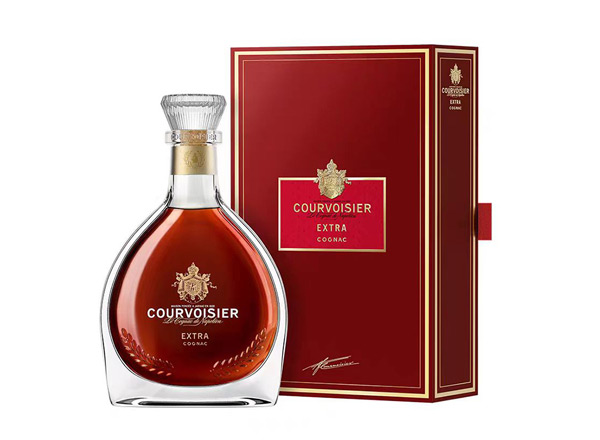 保定回收拿破仑馥华诗Courvoisier Extra干邑白兰地700mlXO一世囍礼盒