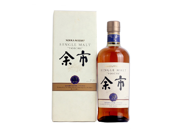 保定一甲威士忌回收余市威士忌NIKKA YOICHI10年/15年45度700ml洋酒2000S日本威士忌