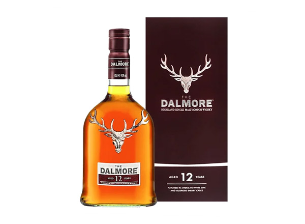 保定大摩威士忌回收雪茄雪莉桶大摩12年达摩Dalmore帝摩达尔摩苏格兰威士忌洋酒