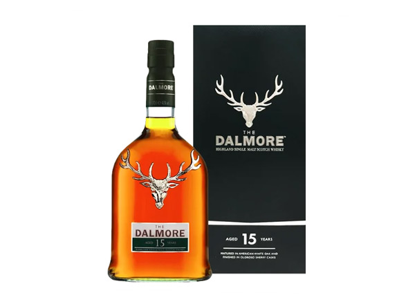 保定回收大摩威士忌15年铁盒Dalmore达摩帝摩雪莉桶亚历山大苏格兰威士忌洋酒