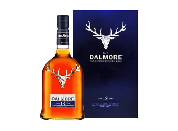 保定上门回收大摩威士忌18年Dalmore达摩帝摩威士忌洋酒