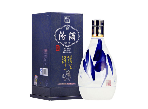 保定回收青花汾酒30年杏花村汾30三十年汾酒青花瓷