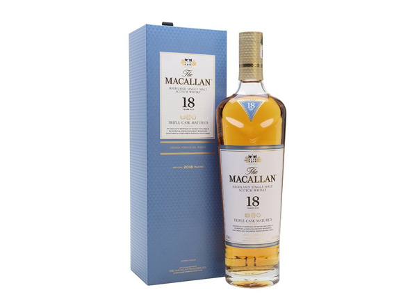 保定回收麦卡伦18年黄金三桶威士忌Macallan洋酒收购