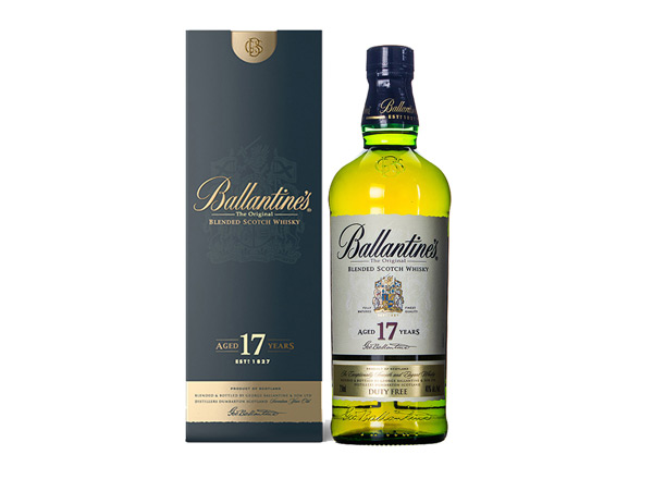 保定百龄坛威士忌回收百龄坛17年Ballantine's苏格兰威士忌700ML洋酒