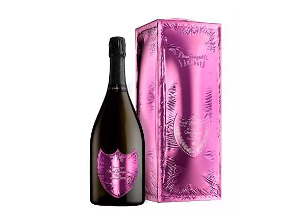 保定香槟酒回收香槟王唐培里侬Dom Perignon Lady Gaga 粉红桃红香槟限量发光版礼盒香槟起泡酒