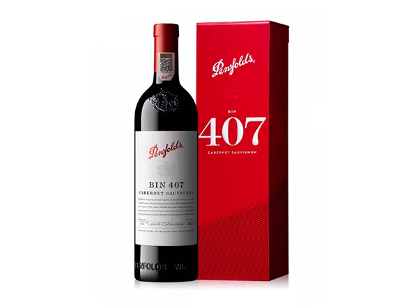 保定回收奔富407红酒Penfolds干红BIN407红葡萄酒
