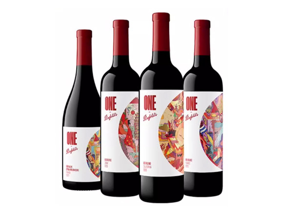 保定回收奔富一号中国游龙飞鹤红酒Penfolds ONE奔富1号宁夏干红葡萄酒中国法国加州混酿