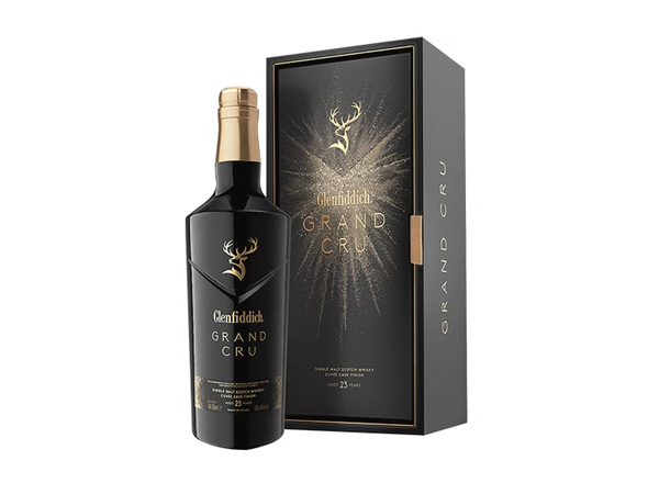 保定格兰菲迪威士忌回收格兰菲迪23年璀璨礼盒装700ml苏格兰Glenfiddich威士忌