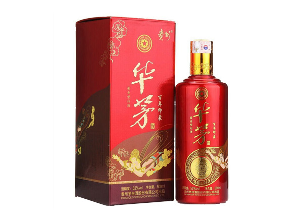 保定茅台酒华茅百年印象回收华茅酒