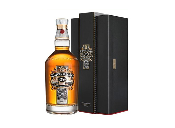 保定Chivas芝华士25年回收芝华士威士忌礼盒Chivas Regal进口洋酒行货
