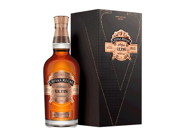 保定芝华士威士忌回收芝华士·耀Chivas Regal Ultis 700ml礼盒苏格兰威士忌进口洋酒烈酒