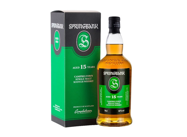 保定云顶15年威士忌回收SPRINGBANK苏格兰单一麦芽威士忌洋酒收购