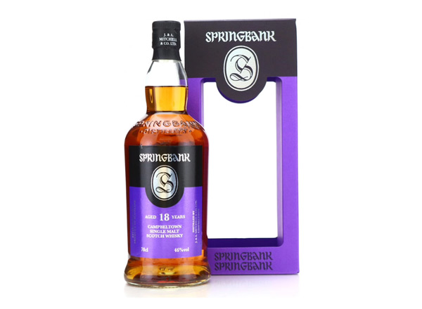 保定Springbank云顶18年威士忌回收云顶威士忌洋酒700ml
