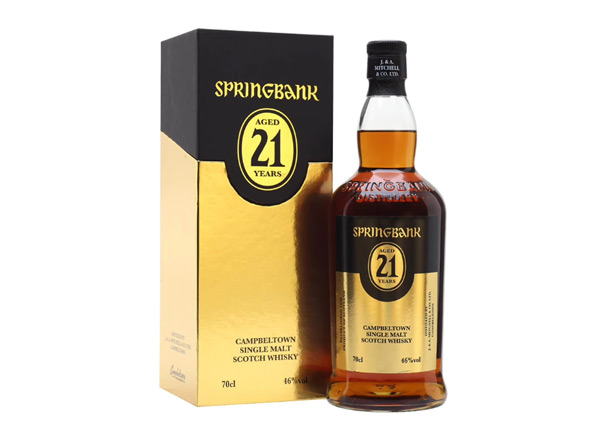 保定SpringBank云顶21年威士忌回收苏格兰单一麦芽威士忌700ml进口洋酒收购