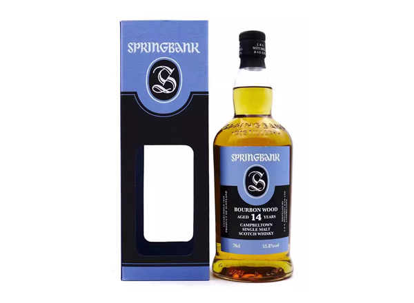 保定回收云顶14年波本桶限量版Springbank 苏格兰进口单一麦芽威士忌洋酒