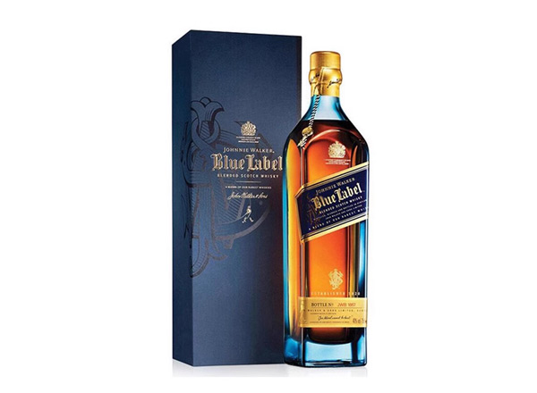 保定尊尼获加蓝牌威士忌回收Johnnie Walker Blue Label蓝方情出于蓝寰宇远行皮蒂维克系列洋酒