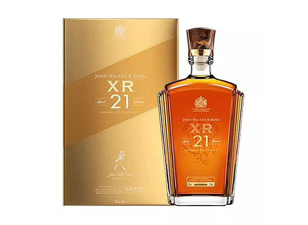 保定Johnnie Walker尊尼获加XR21年回收尊尼获加威士忌约翰走路洋酒750ml礼盒