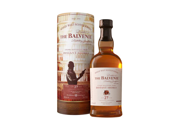 保定苏格兰百富27年回收百富威士忌故事系列The Balvenie Aged 27 Years Distant Shores威士忌收购