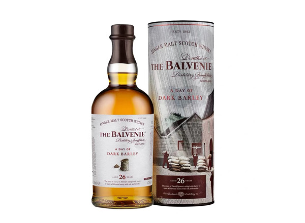 保定苏格兰百富26年回收百富威士忌故事系列The Balvenie Aged 26 Years A Day of Dark Barley Single洋酒