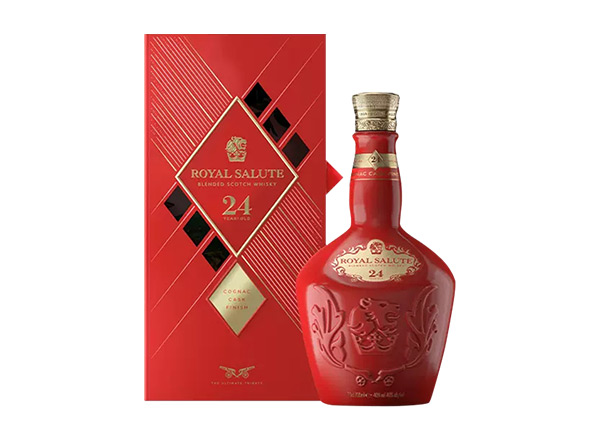 保定Royal Salute皇家礼炮24年威士忌回收皇家礼炮威士忌礼盒装700ml 洋酒收购行情价格