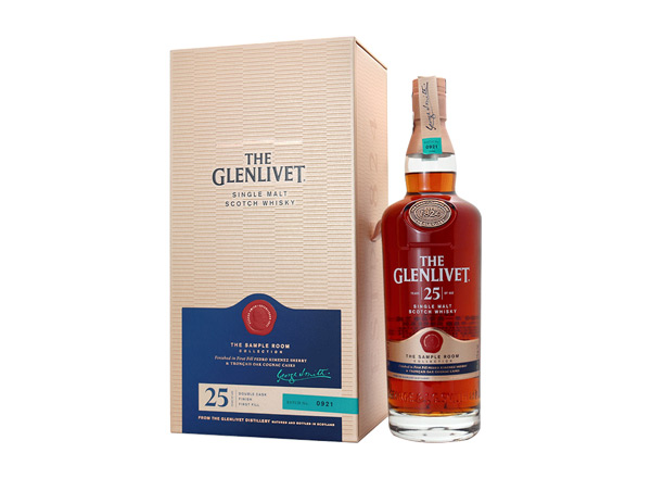 保定The Glenlivet回收格兰威特25年苏格兰单一麦芽威士忌陈酿风味创造系列