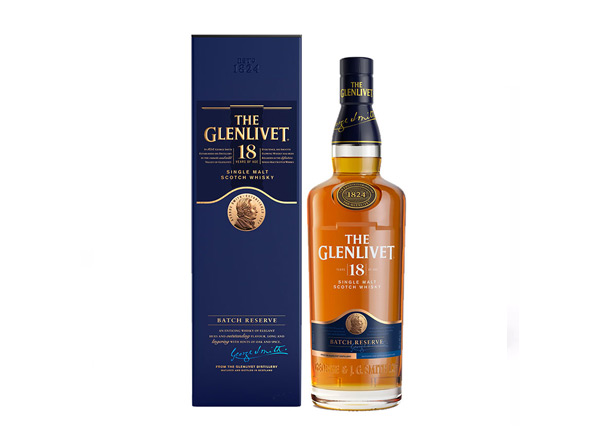 保定回收格兰威特威士忌18年陈酿The Glenlivet进口洋酒礼盒上门收购价格