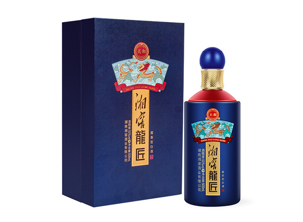 保定回收湘窖龍匠天和酱香型53度白酒上门收购湘窖酒龙匠天和礼盒装行情价格